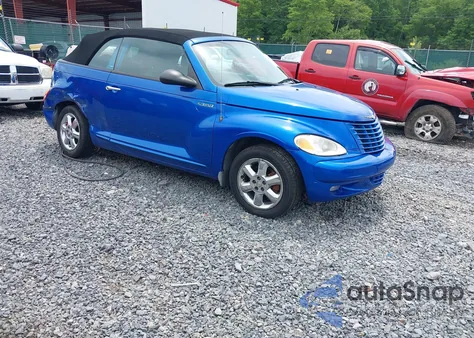 2005 Chrysler Pt Cruiser Touring из США, поврежденный, VIN 3C3EY55E65T316520